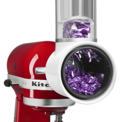 KitchenAid Refurbished Fresh Prep Slicer/Shredder Attachment -Deals Coffee & Espresso Store shredder2close 1