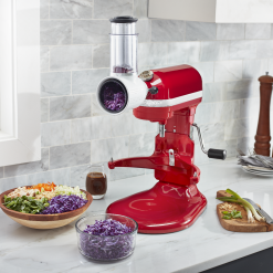 KitchenAid Refurbished Fresh Prep Slicer/Shredder Attachment -Deals Coffee & Espresso Store shredderls1 1