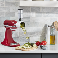 KitchenAid Refurbished Fresh Prep Slicer/Shredder Attachment -Deals Coffee & Espresso Store slicerls 1