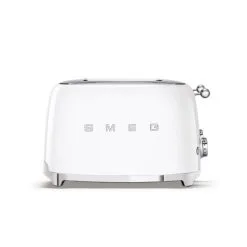 Deals Coffee & Espresso Store 11 SMEG 4-Slot Toaster | White