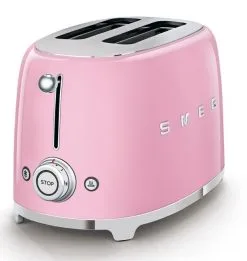 SMEG 2-Slice Toaster | Pink