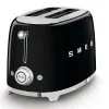 SMEG 2-Slice Toaster | Black