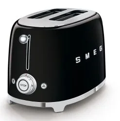 SMEG 2-Slice Toaster | Black