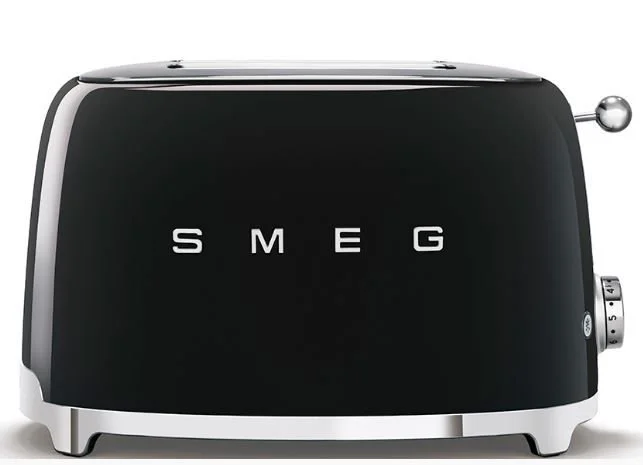 SMEG 2-Slice Toaster | Black 4 SMEG 2-Slice Toaster | Black - Image 2