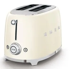 SMEG 2-Slice Toaster | Cream
