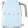 SMEG Variable Temperature Electric Water Kettle | Pastel Blue -Deals Coffee & Espresso Store smeg 50 s retro variable electric water kettle side view klf04pbus