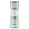 SMEG Coffee Grinder | Pastel Green -Deals Coffee & Espresso Store smeg green 1