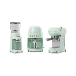 SMEG Coffee Grinder | Pastel Green -Deals Coffee & Espresso Store smeg green 2