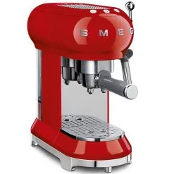 SMEG Espresso Machine | Red