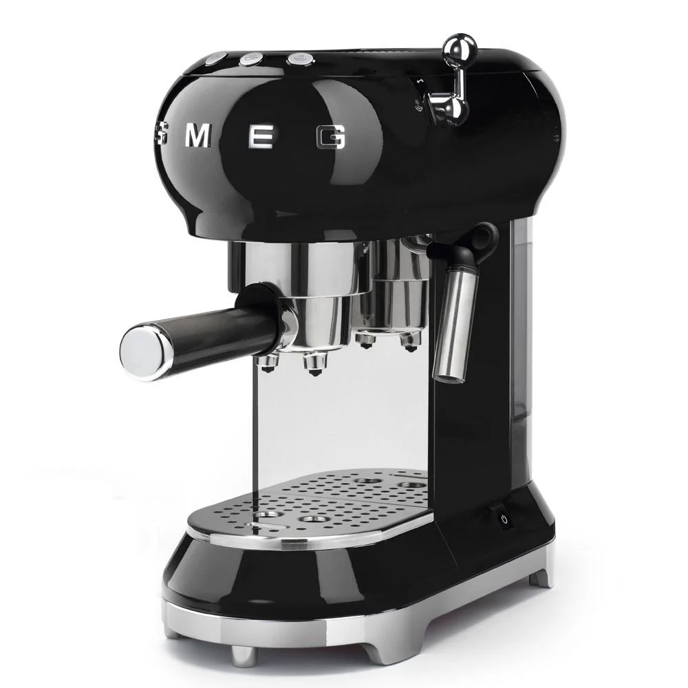 SMEG Espresso Machine | Black - Image 3