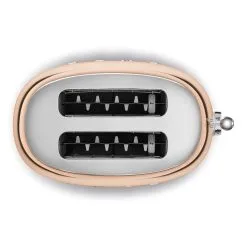 SMEG 2-Slice Toaster | Rose Gold -Deals Coffee & Espresso Store smeg rose gold 4