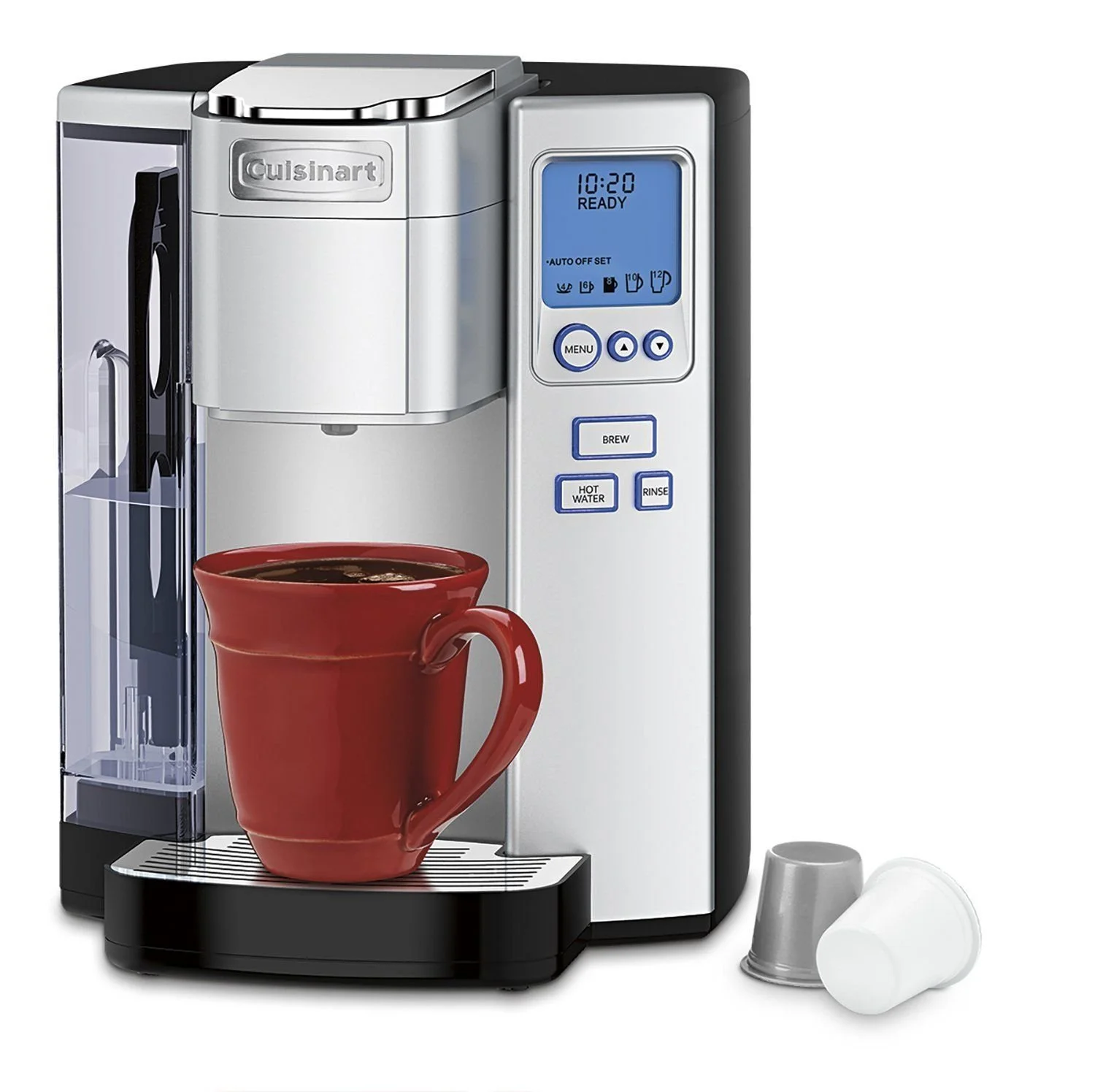 Cuisinart Premium Single-Serve Coffee Brew System | Stainless Steel 3 Cuisinart Premium Single-Serve Coffee Brew System | Stainless Steel