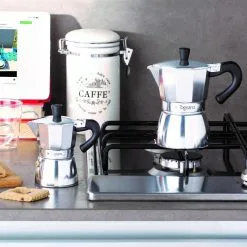 Tognana 6-Cup Stovetop Coffee Maker | Mirror -Deals Coffee & Espresso Store sscoffee1