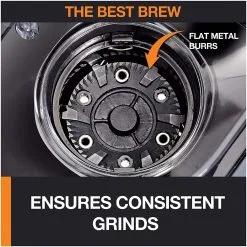 Krups 12-Cup Burr Grinder -Deals Coffee & Espresso Store supplemental1 1
