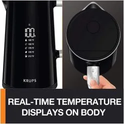 Krups 12-Cup Smart Temp Digital Kettle 11 Krups 12-Cup Smart Temp Digital Kettle -Deals Coffee & Espresso Store supplemental1 3