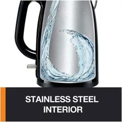 Krups 10-Cup Cool Touch Kettle With Heat Protection | Black 10 Krups 10-Cup Cool Touch Kettle With Heat Protection | Black -Deals Coffee & Espresso Store supplemental1 4