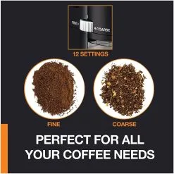 Krups 12-Cup Burr Grinder -Deals Coffee & Espresso Store supplemental2 1