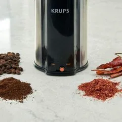 Krups Ultimate Silent 3-in-1 Coffee & Spice Grinder -Deals Coffee & Espresso Store supplemental2 2