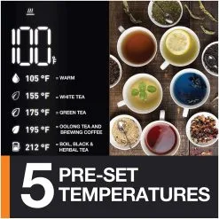 Krups 12-Cup Smart Temp Digital Kettle 12 Krups 12-Cup Smart Temp Digital Kettle -Deals Coffee & Espresso Store supplemental2 4