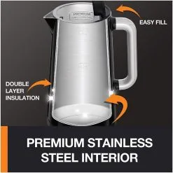 Krups 12-Cup Smart Temp Digital Kettle 13 Krups 12-Cup Smart Temp Digital Kettle -Deals Coffee & Espresso Store supplemental3 4