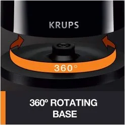Krups 10-Cup Cool Touch Kettle With Heat Protection | Black 13 Krups 10-Cup Cool Touch Kettle With Heat Protection | Black -Deals Coffee & Espresso Store supplemental4 3