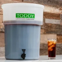 Toddy Coffee Makers Toddy Commercial Cold Brew System + 52-pack Filters -Deals Coffee & Espresso Store the toddy cold brew difference