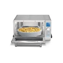 Cuisinart Deluxe Convection Toaster Oven Broiler | White & Stainless Steel 14 Cuisinart Deluxe Convection Toaster Oven Broiler | White & Stainless Steel -Deals Coffee & Espresso Store tob135wn f