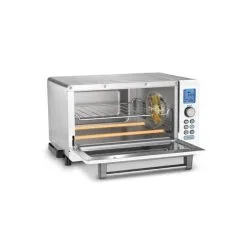 Cuisinart Deluxe Convection Toaster Oven Broiler | White & Stainless Steel 15 Cuisinart Deluxe Convection Toaster Oven Broiler | White & Stainless Steel -Deals Coffee & Espresso Store tob135wn g