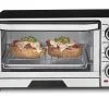 Cuisinart Custom Classic Toaster Oven Broiler | Stainless Steel 2 Cuisinart Custom Classic Toaster Oven Broiler | Stainless Steel -Deals Coffee & Espresso Store tob40 sd openface slf 1