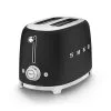 SMEG 2-Slice Toaster | Matte Black 1 SMEG 2-Slice Toaster | Matte Black -Deals Coffee & Espresso Store tsf01blmus 2