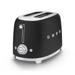 SMEG 2-Slice Toaster | Matte Black