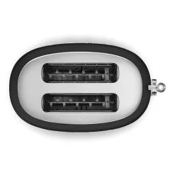 SMEG 2-Slice Toaster | Matte Black -Deals Coffee & Espresso Store tsf01blmus 7