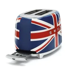 SMEG 2-Slice Toaster | Union Jack 11 SMEG 2-Slice Toaster | Union Jack -Deals Coffee & Espresso Store tsf01ujus smeg union jack toaster with removable crumb tray