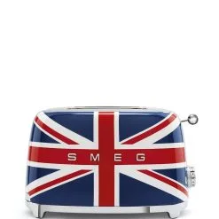 SMEG 2-Slice Toaster | Union Jack 12 SMEG 2-Slice Toaster | Union Jack -Deals Coffee & Espresso Store tsf01ujus union jack 2 slice toaster