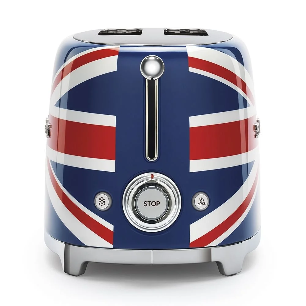 SMEG 2-Slice Toaster | Union Jack 4 SMEG 2-Slice Toaster | Union Jack - Image 2