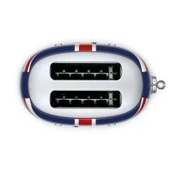 SMEG 2-Slice Toaster | Union Jack 10 SMEG 2-Slice Toaster | Union Jack -Deals Coffee & Espresso Store tsf01ujus 2 slice toaster top view union jack