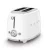 SMEG 2-Slice Toaster | White -Deals Coffee & Espresso Store tsf01whus 2