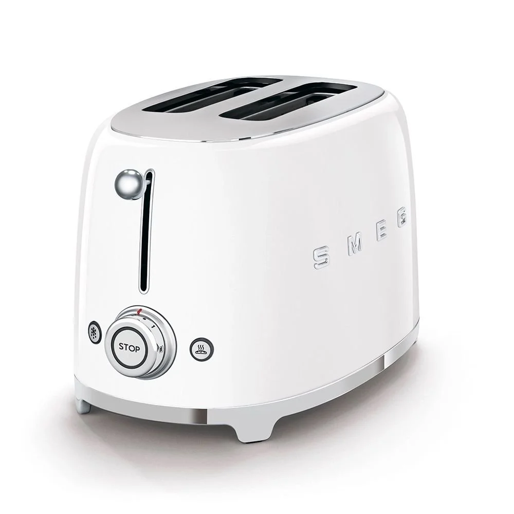 SMEG 2-Slice Toaster | White 3 SMEG 2-Slice Toaster | White