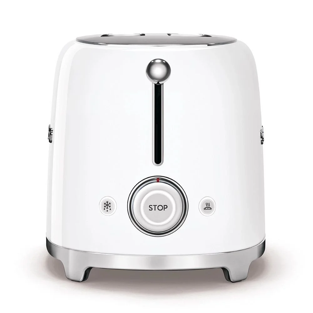 SMEG 2-Slice Toaster | White 4 SMEG 2-Slice Toaster | White - Image 2