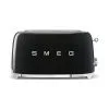SMEG 4-Slice Toaster | Black