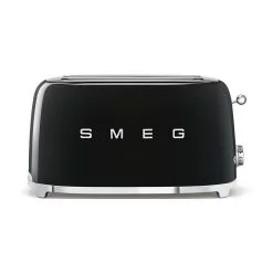 SMEG 4-Slice Toaster | Black