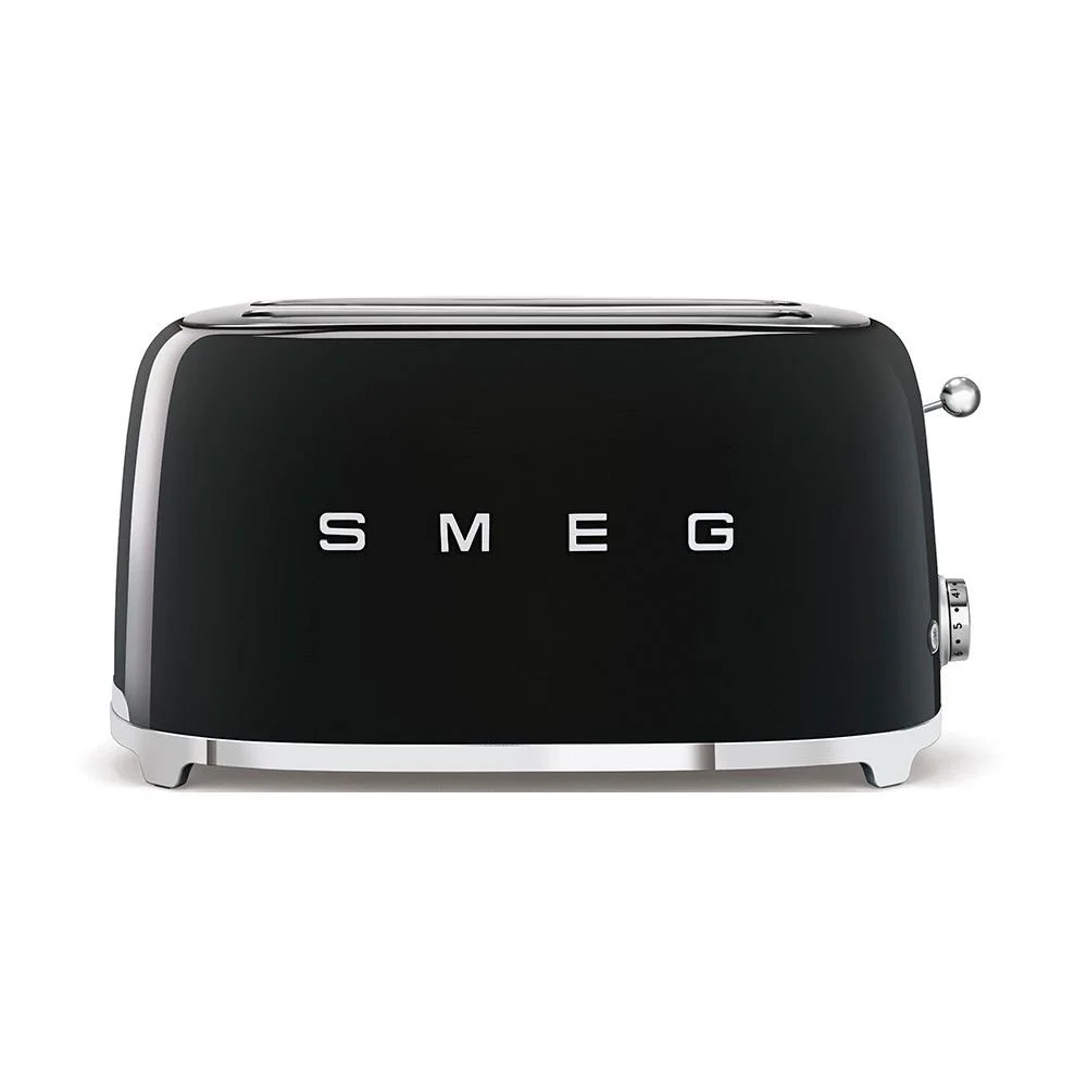 SMEG 4-Slice Toaster | Black 3 SMEG 4-Slice Toaster | Black
