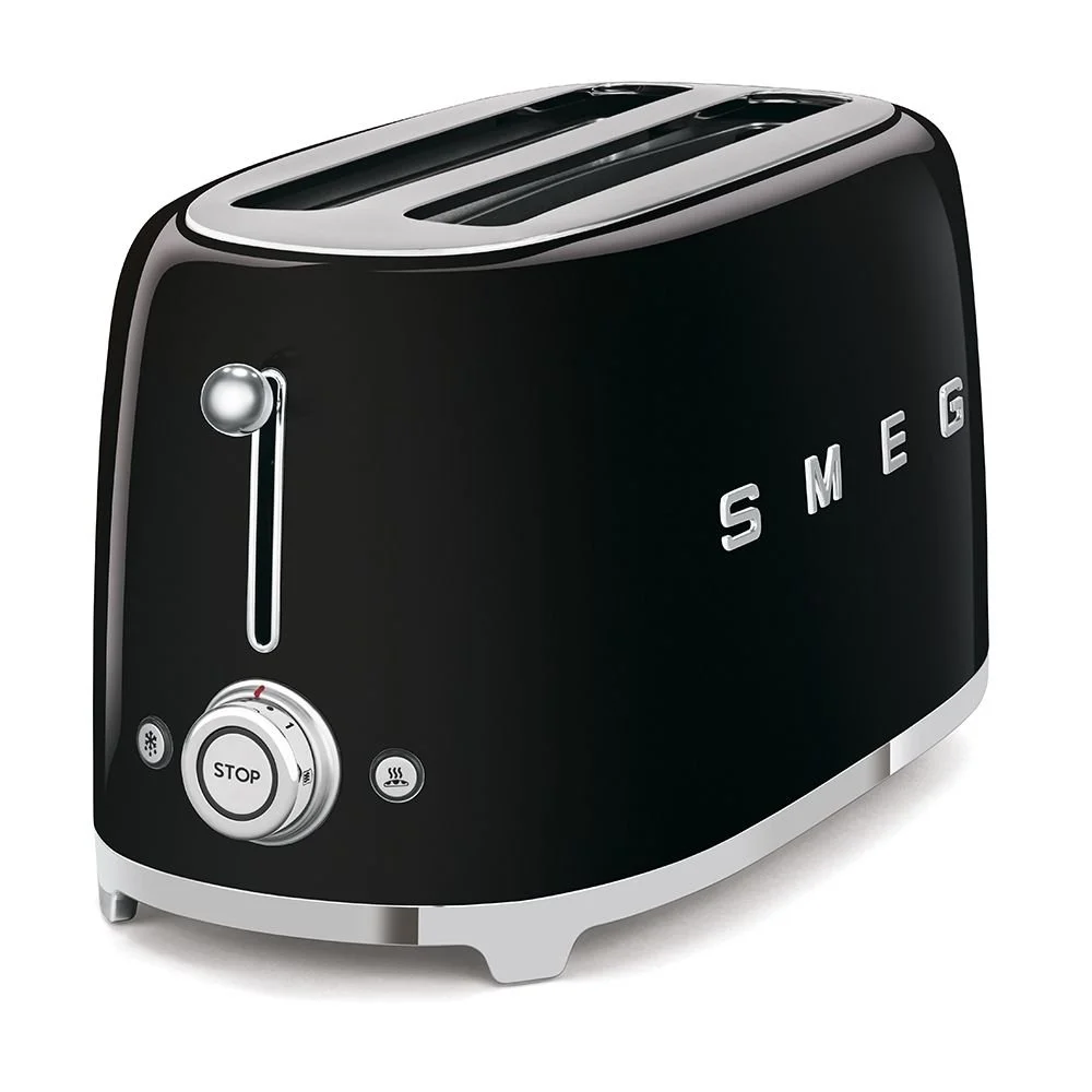 SMEG 4-Slice Toaster | Black 5 SMEG 4-Slice Toaster | Black - Image 3