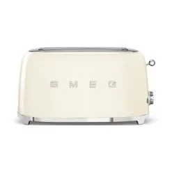 SMEG 4-Slice Toaster | Cream