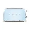 SMEG 4-Slice Toaster | Pastel Blue -Deals Coffee & Espresso Store tsf02pbus 1