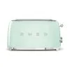SMEG 4-Slice Toaster | Pastel Green 1 SMEG 4-Slice Toaster | Pastel Green -Deals Coffee & Espresso Store tsf02pgus 1