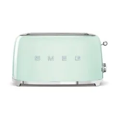 SMEG 4-Slice Toaster | Pastel Green