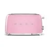 SMEG 4-Slice Toaster | Pink