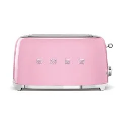 SMEG 4-Slice Toaster | Pink