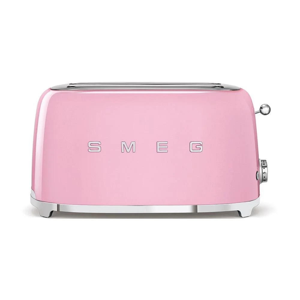 SMEG 4-Slice Toaster | Pink 3 SMEG 4-Slice Toaster | Pink